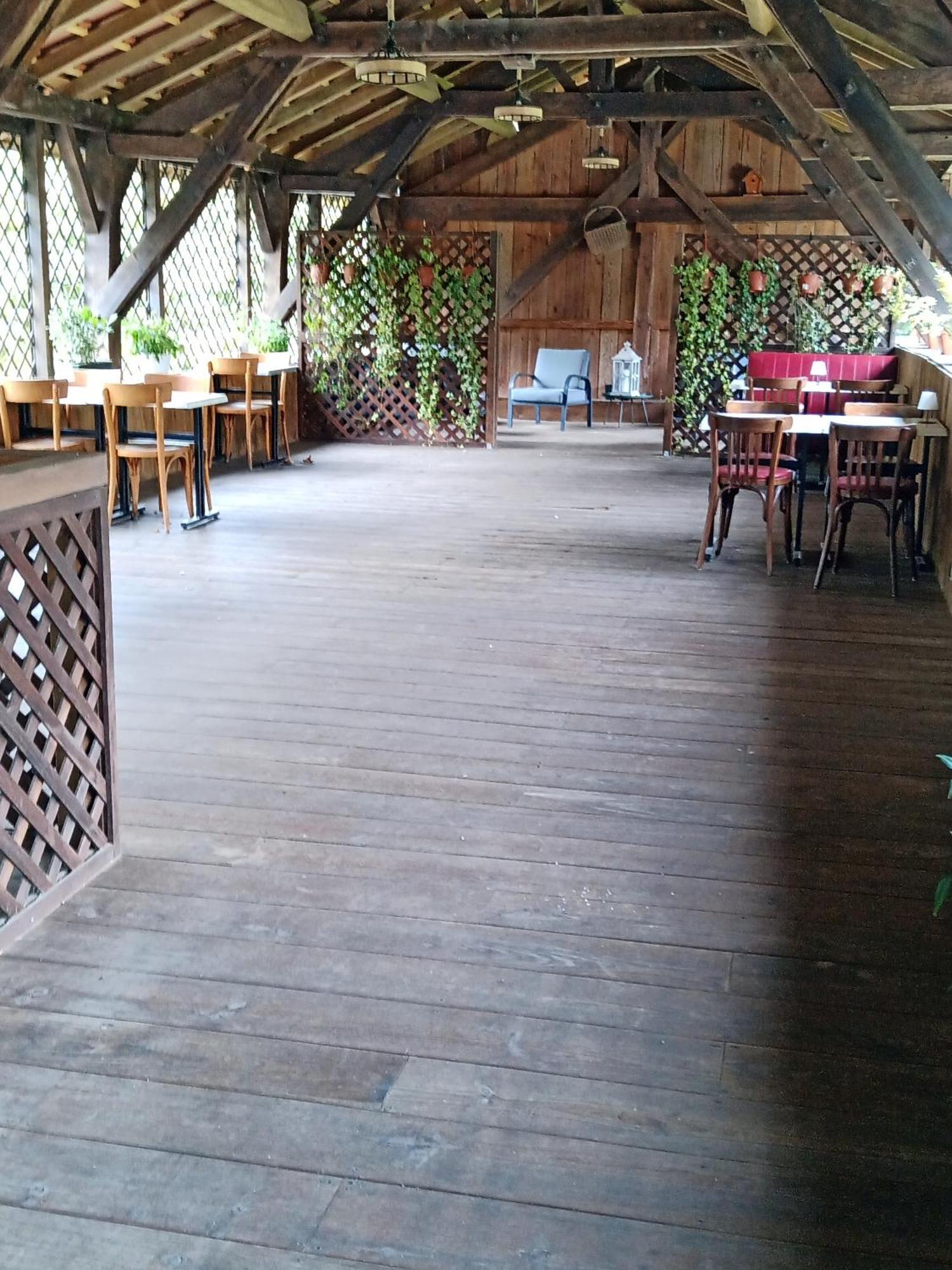 L'Hacienda Acomodação com café da manhã Tartas Exterior foto